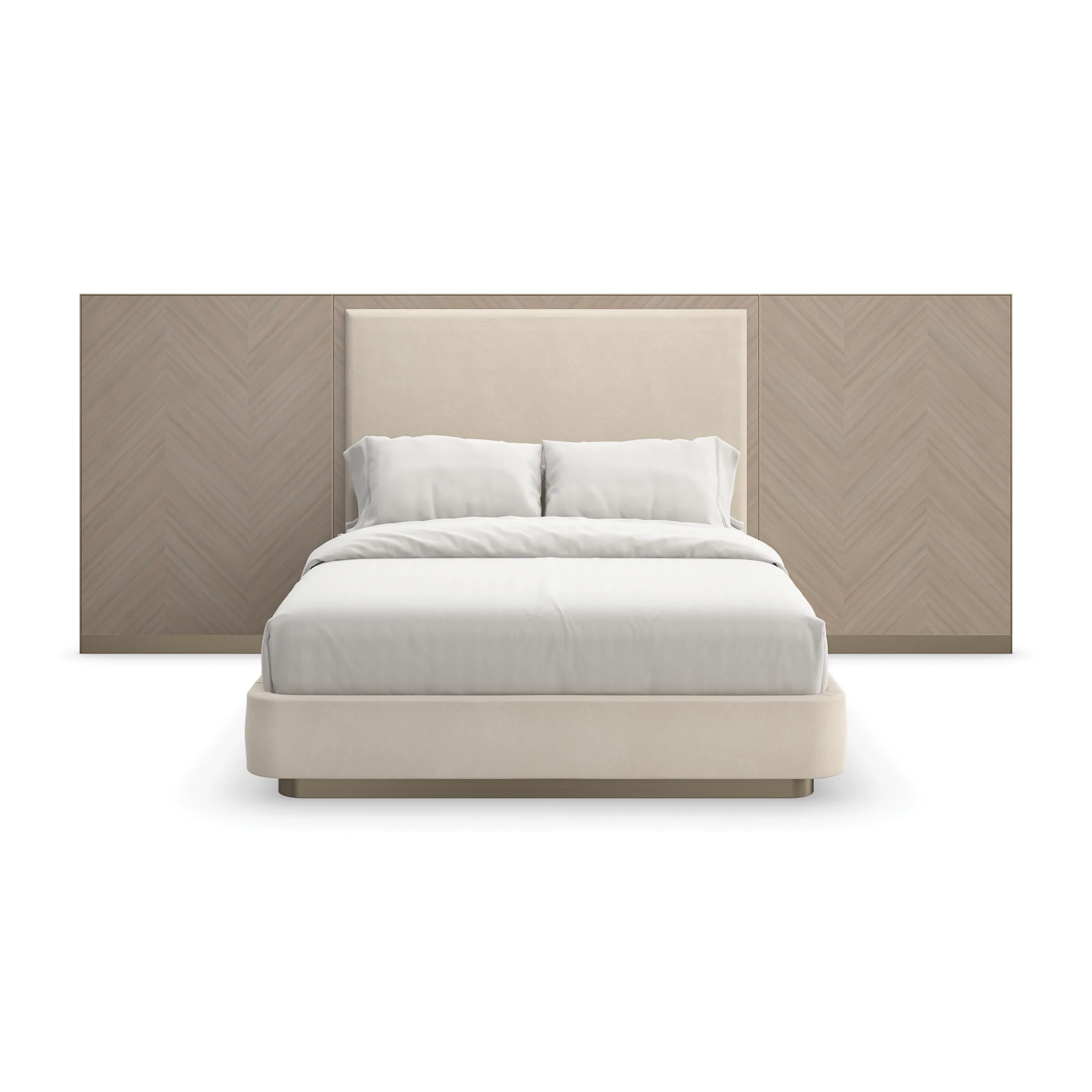 Anthology Qn Bed W/Wings – Beds by Caracole | Sutter & Vale