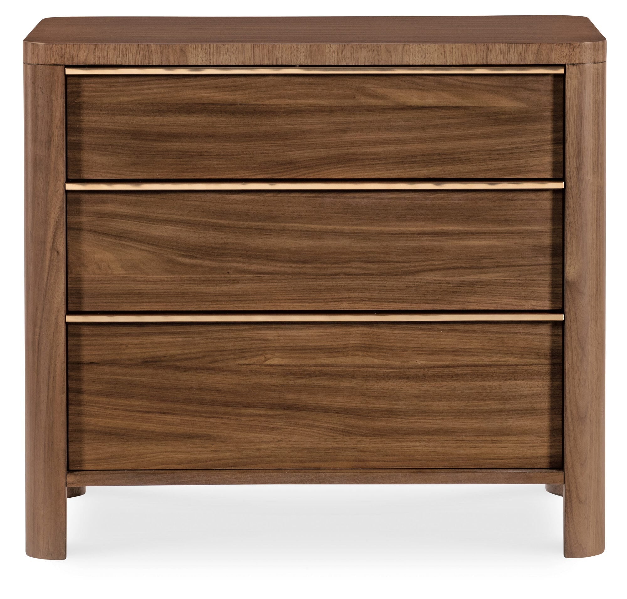 Eleana Three Drawer Nightstand
