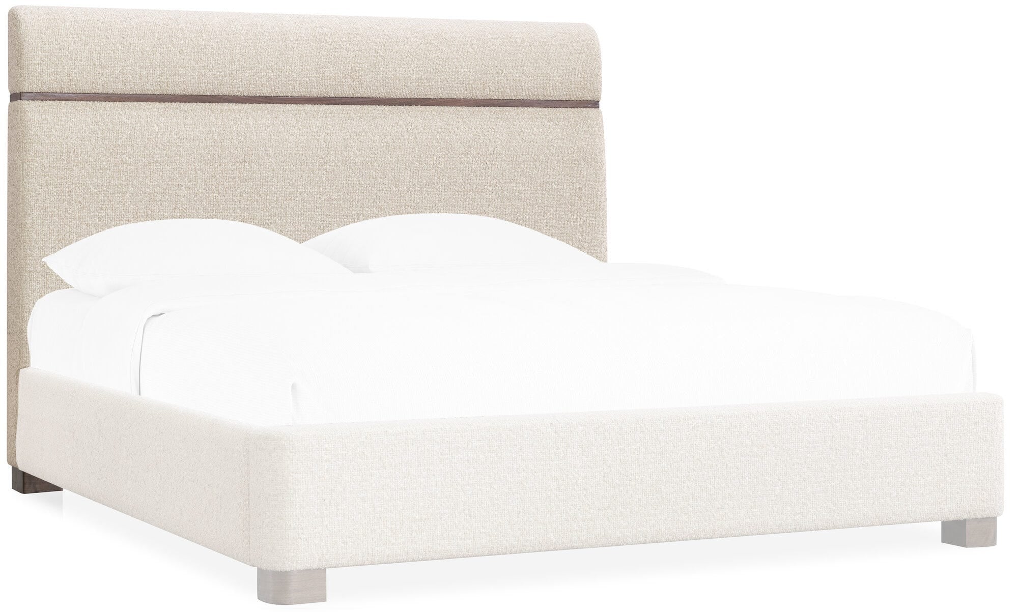 Eleana 6/0-6/6 Upholstered Panel Headboard