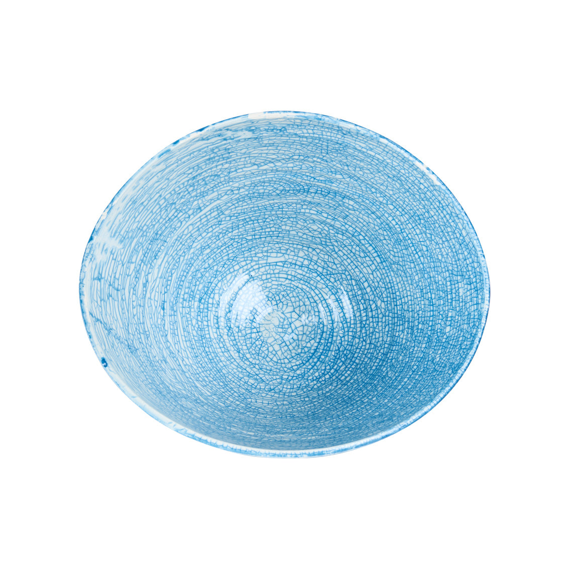 Blue Oval Centerpiece in 10 / Porcelain - Chelsea House