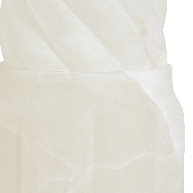 Roman Alabaster Lamp in 33.5 / Alabaster - Chelsea House