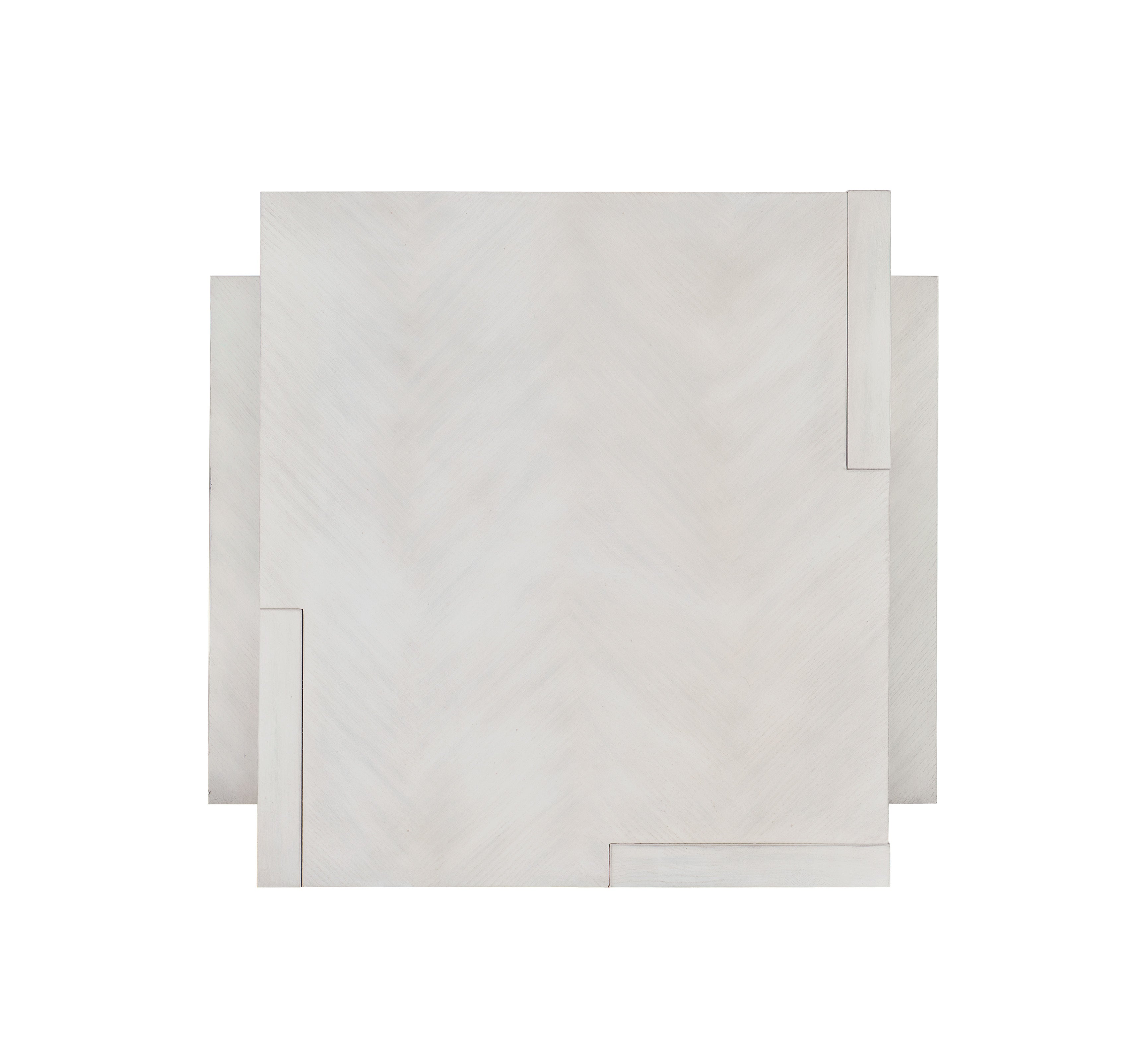 LAMINA SIDE TABLE in Quarter Ash Veneers, Ash Solids - Hickory Chair