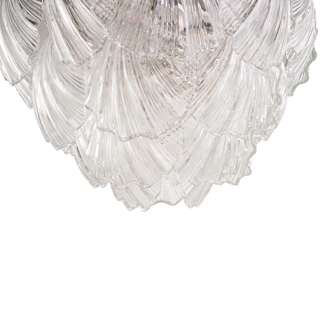 Shell Chandelier in 17 / Metal - Chelsea House