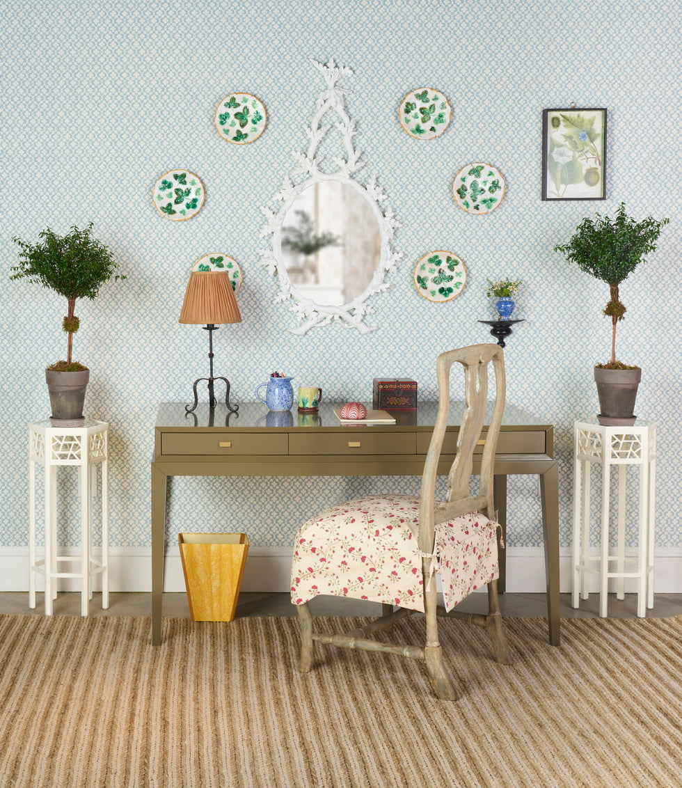 Oakmont Mirror - White