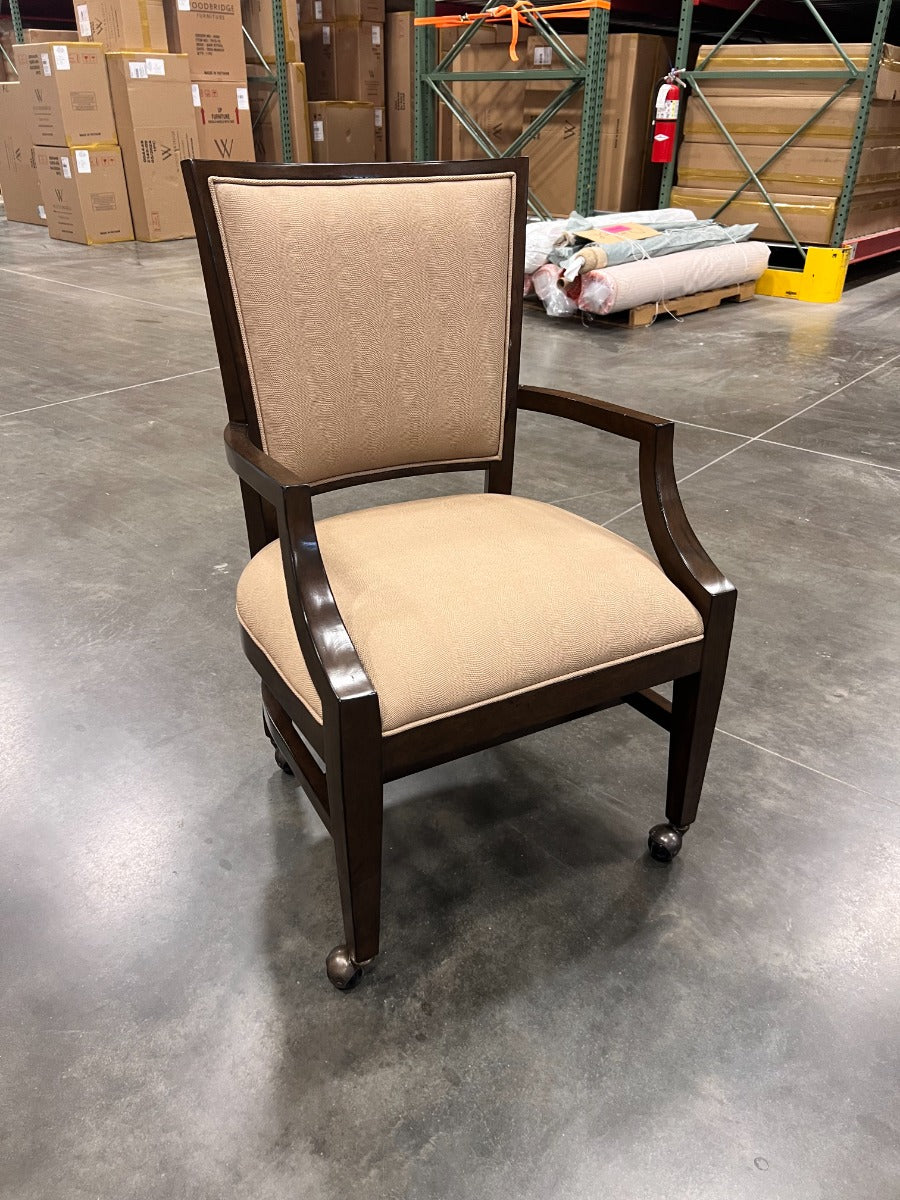 Sullivan Game Chair with 4 Casters