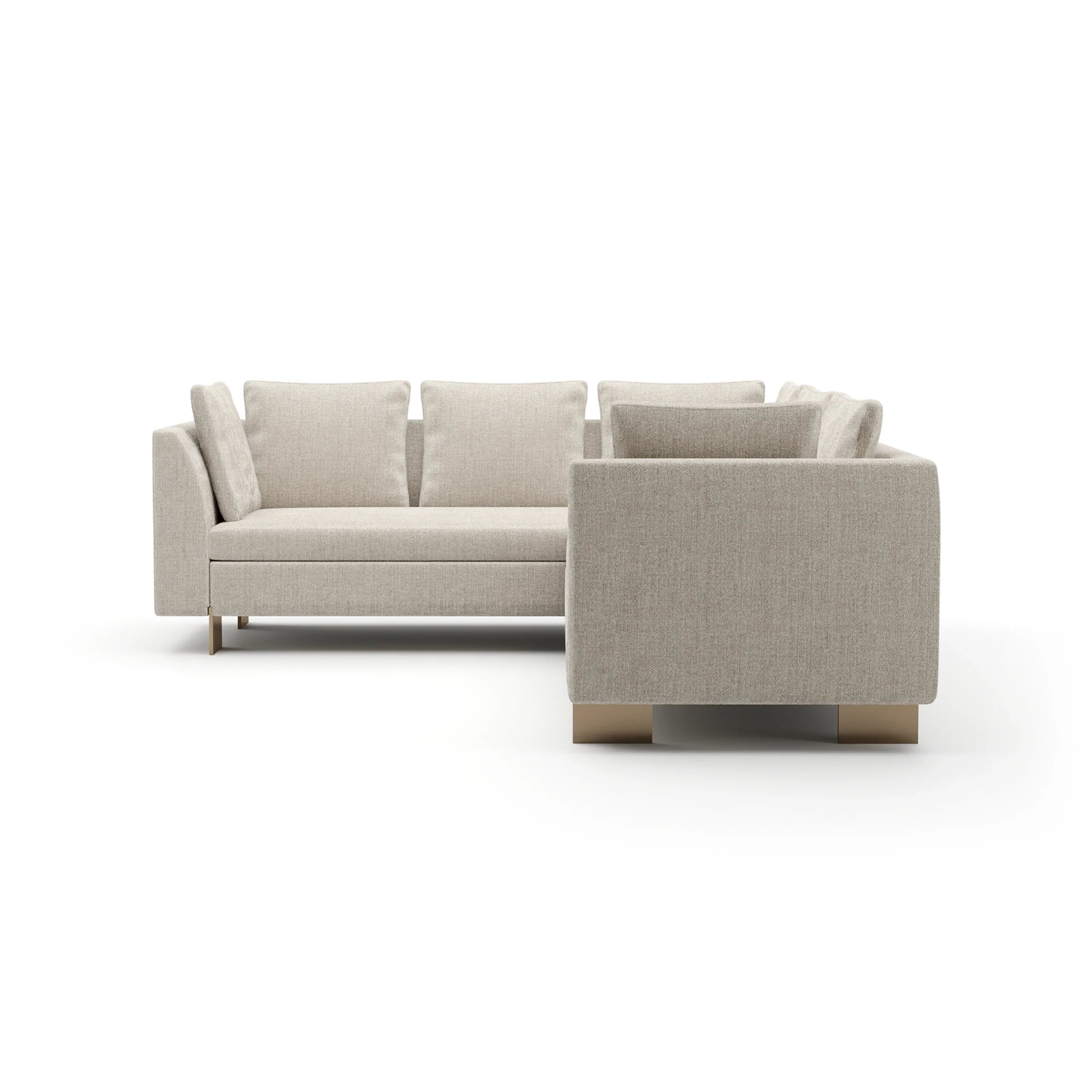 Altura Raf L Sectional Small – Sectionals by Caracole | Sutter & Vale