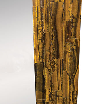 Tora Tiger Eye Mirror