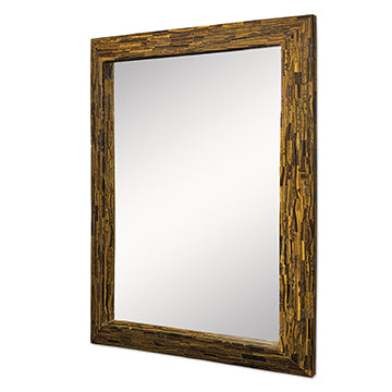 Tora Tiger Eye Mirror