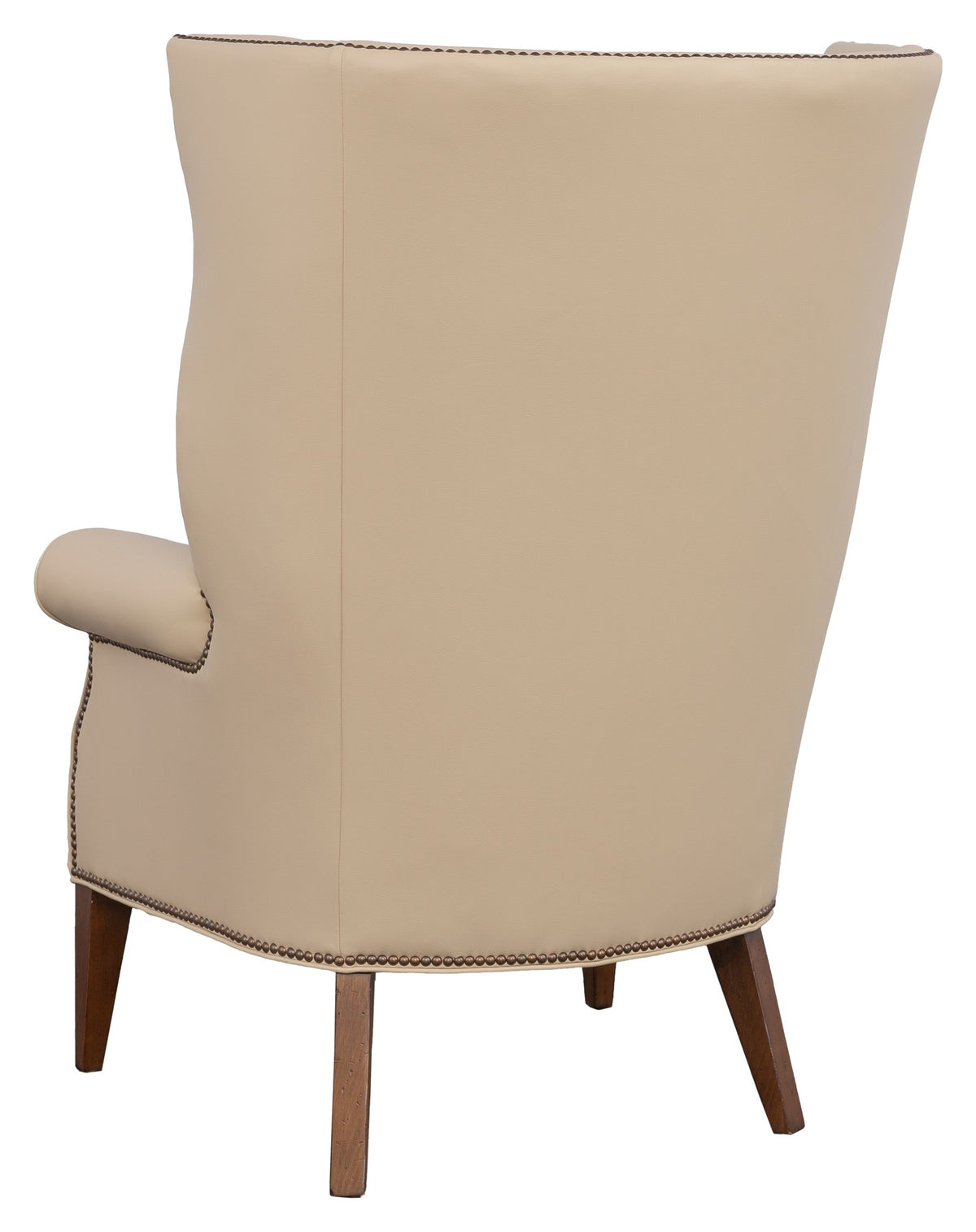 Capelli Leather Wing Chair (L-7401-01) - Fairfield Chair