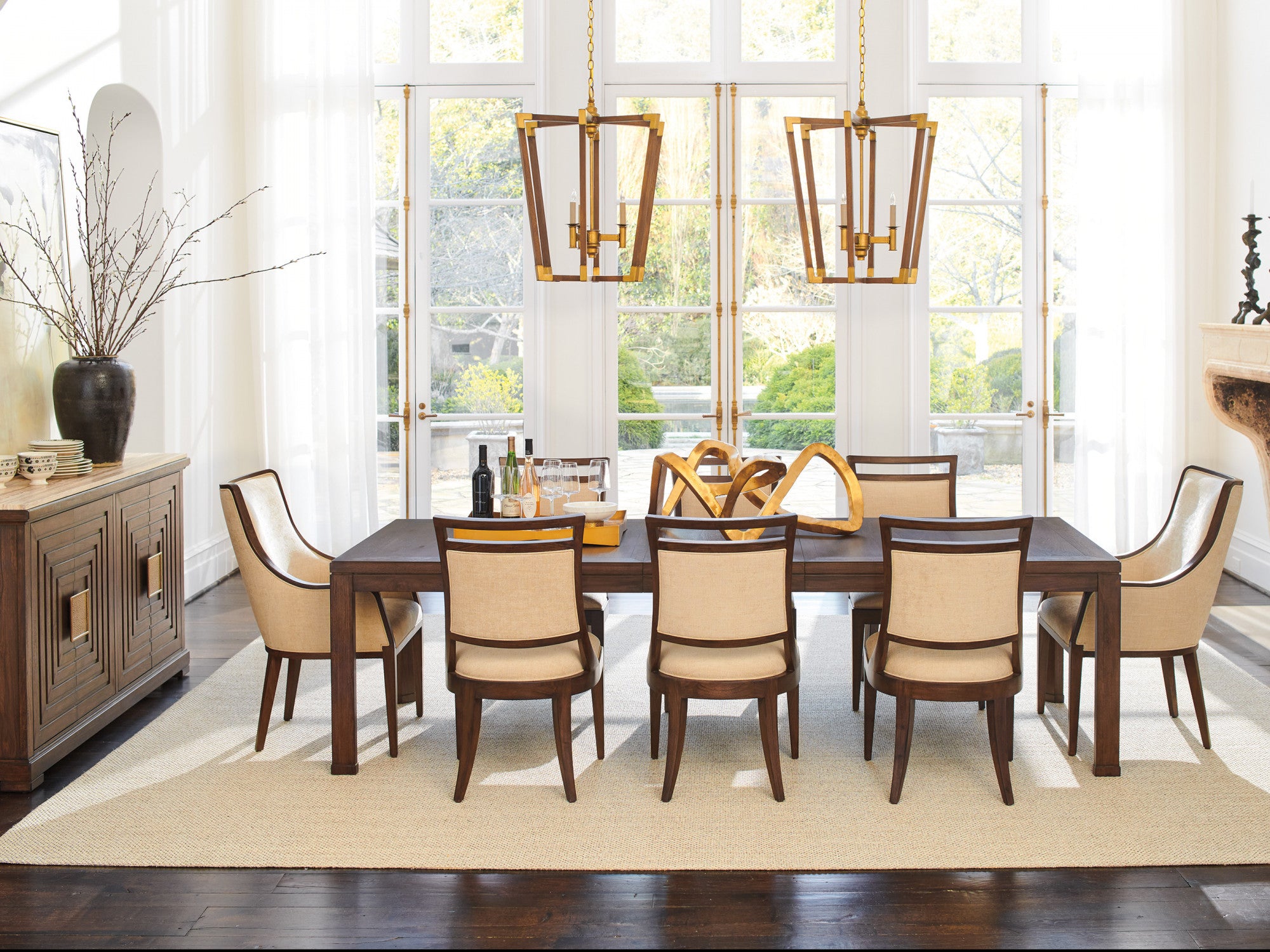 Elk Grove Rectangular Dining Table