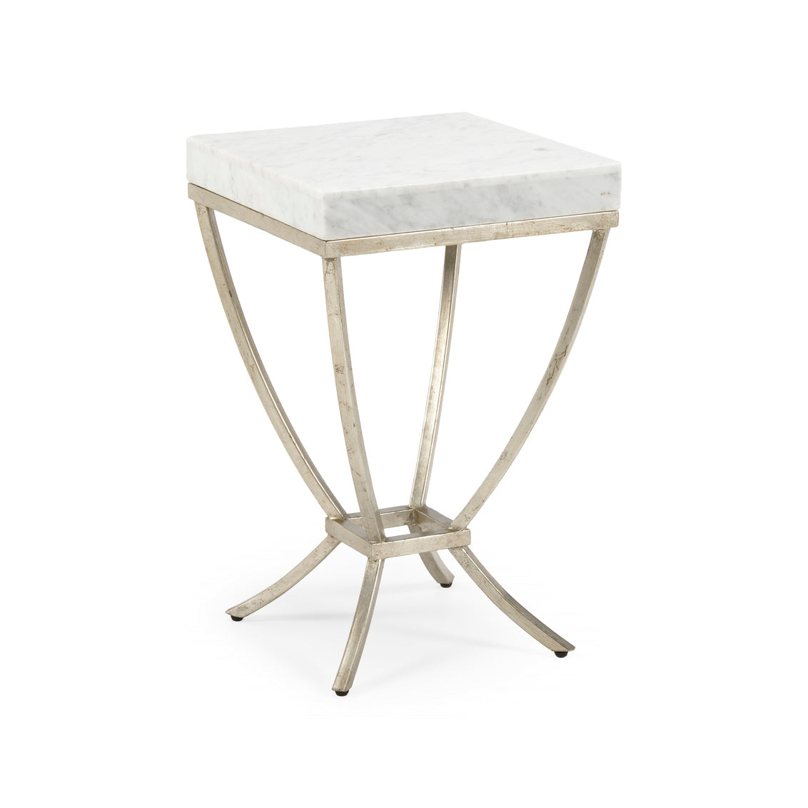 Brandon Side Table - Silver