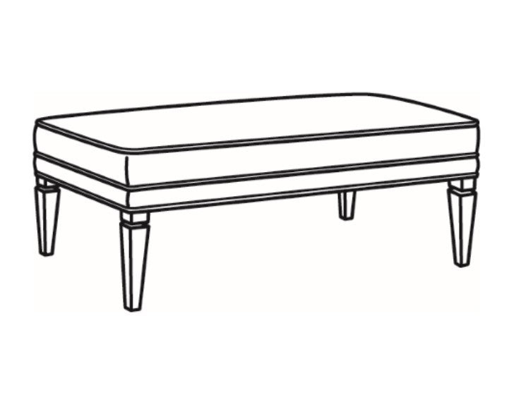 Terrance Rect Ottoman