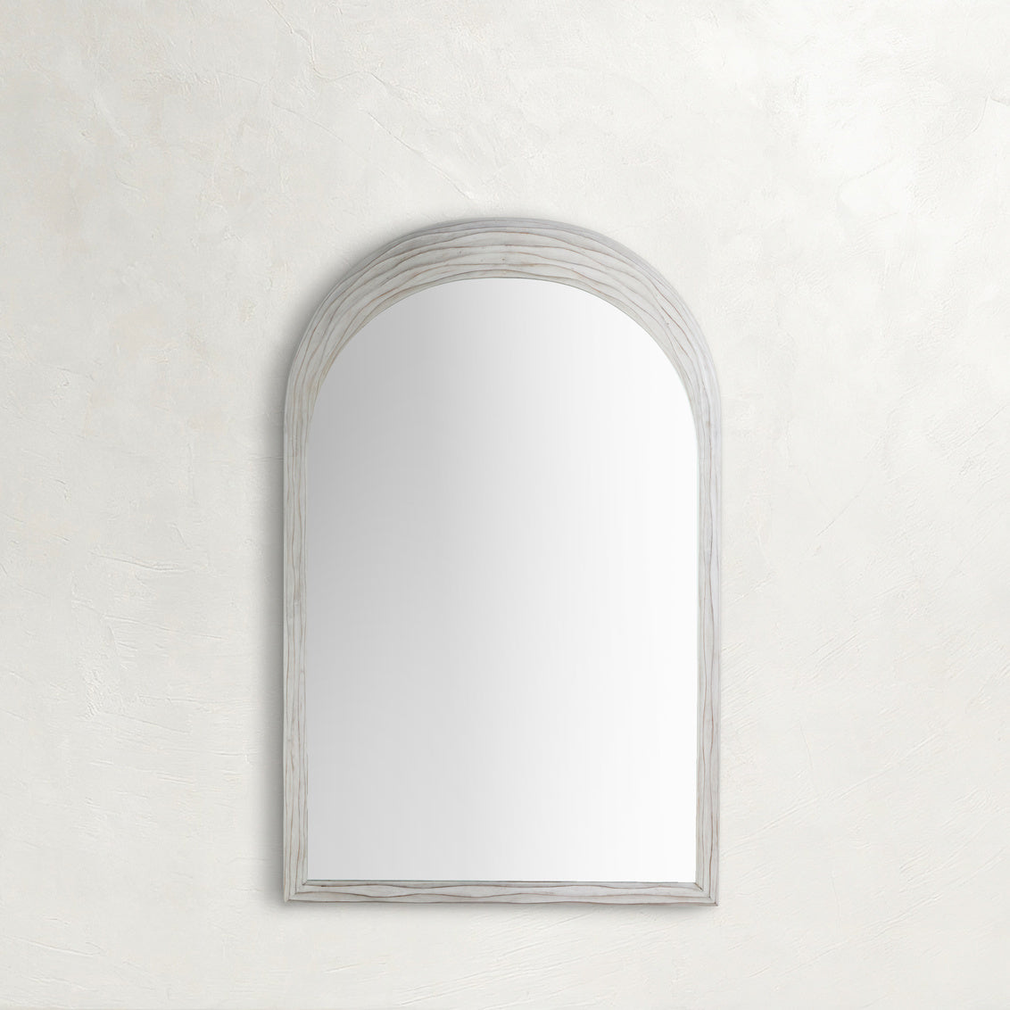 Swell Mirror - White