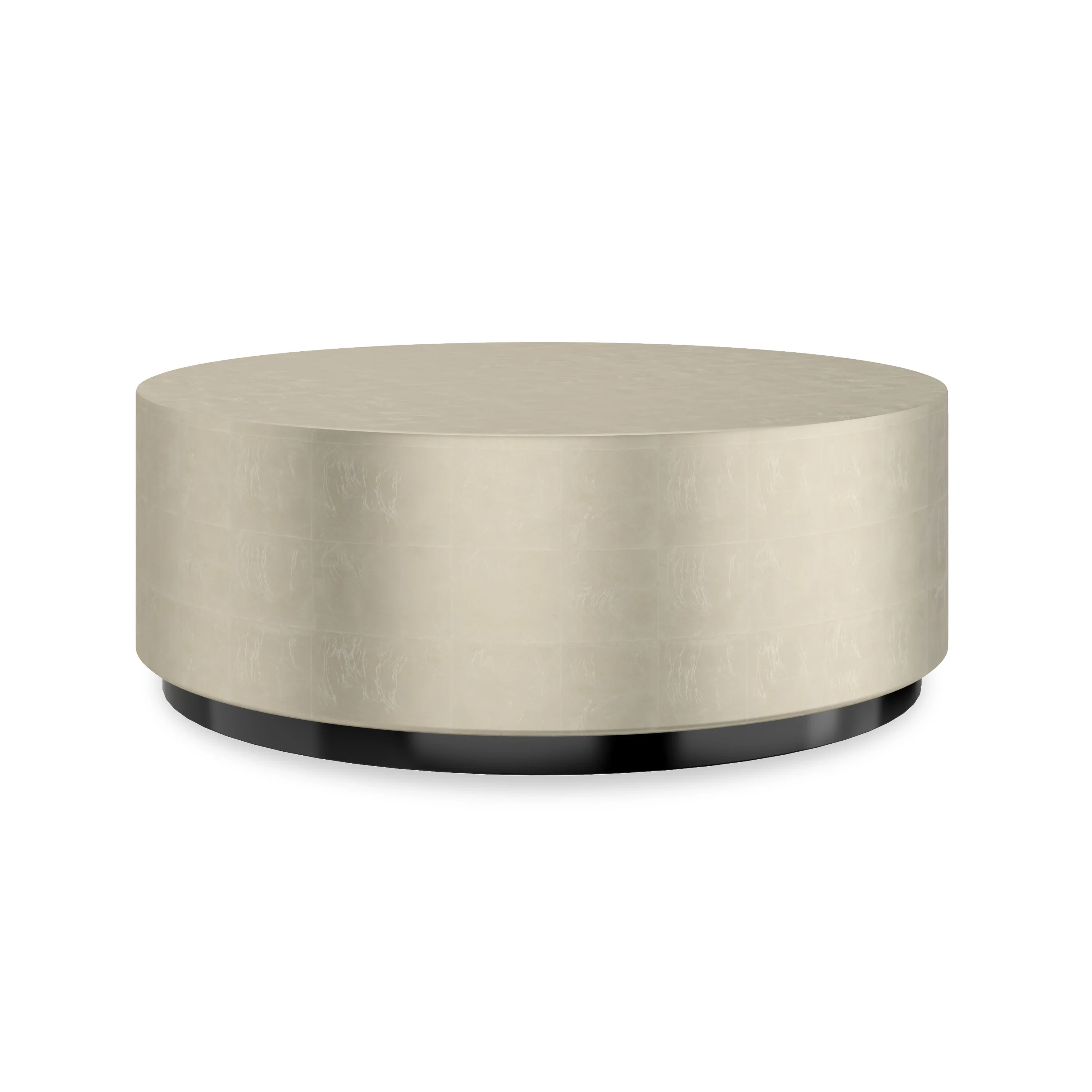 Cocktail Couture Round Cocktail Table – Cocktail Tables by Caracole | Sutter & Vale