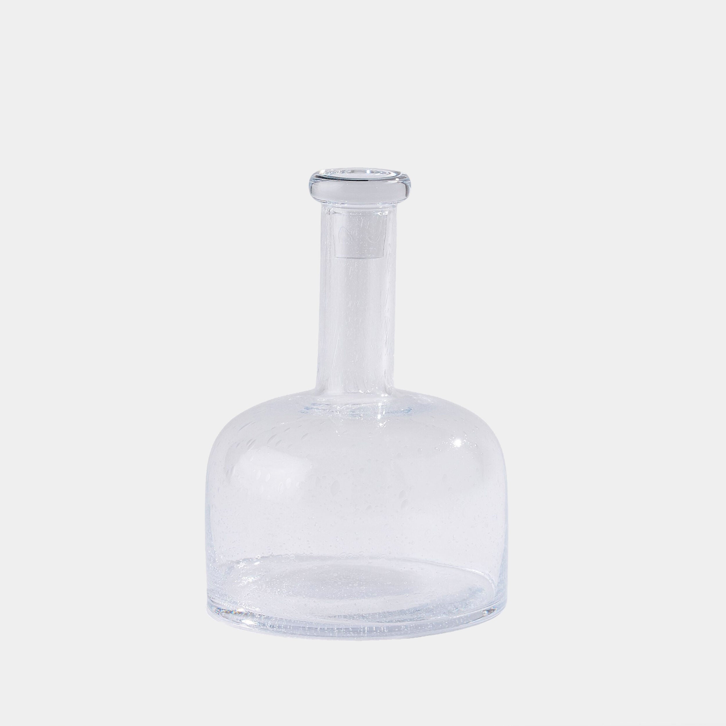 Necked Seeded Decanter-Wide