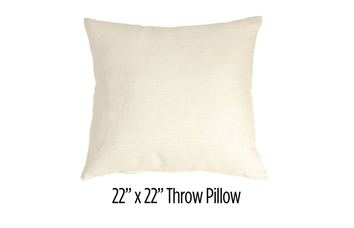 22' Throw Pillow