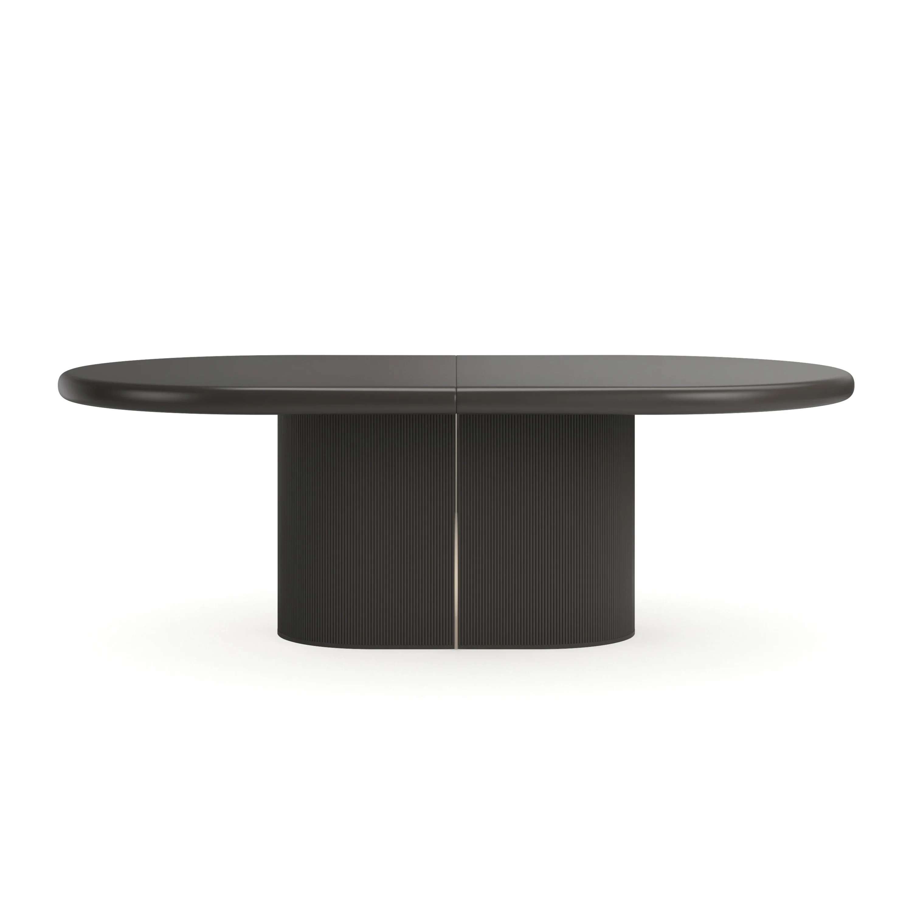 Love Dining Table - Dark Chocolate – Dining Tables by Caracole | Sutter & Vale