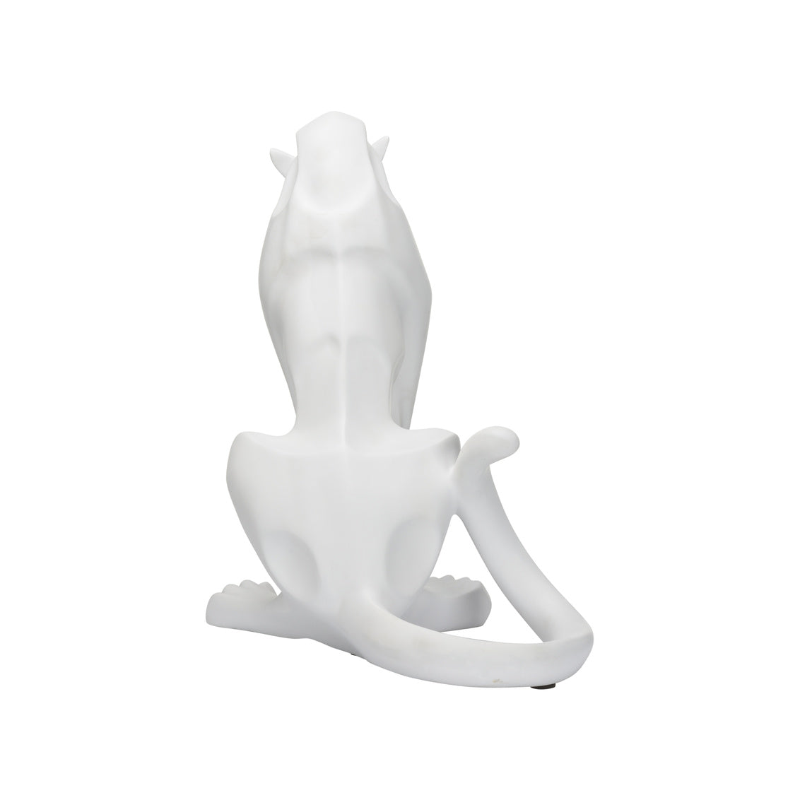 Cat - White in 19 / Resin - Chelsea House