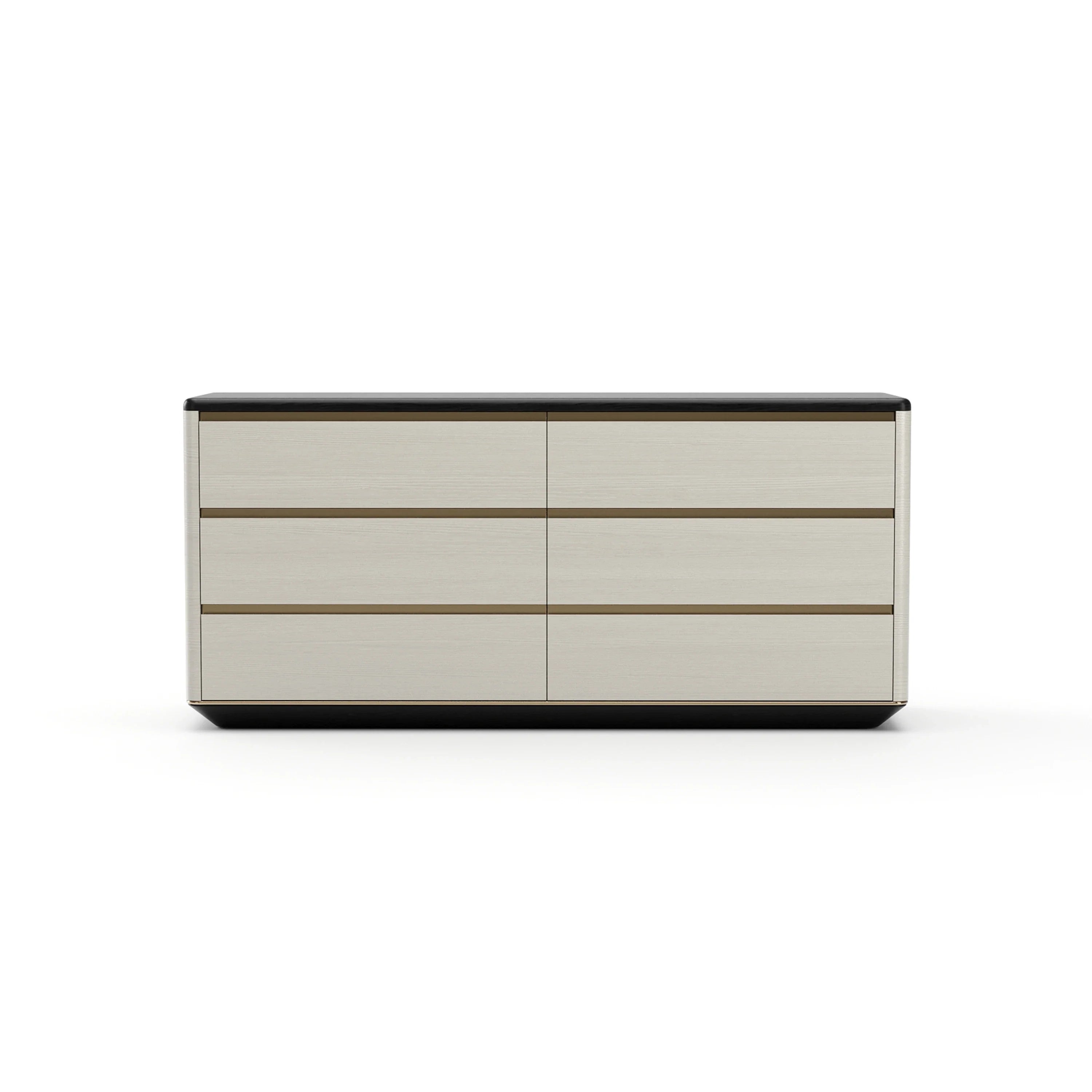 Madera Plinth Dresser - Opal – Dressers by Caracole | Sutter & Vale