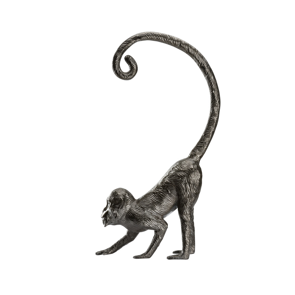 Standing Monkey - Gunmetal in 31 / Iron - Chelsea House