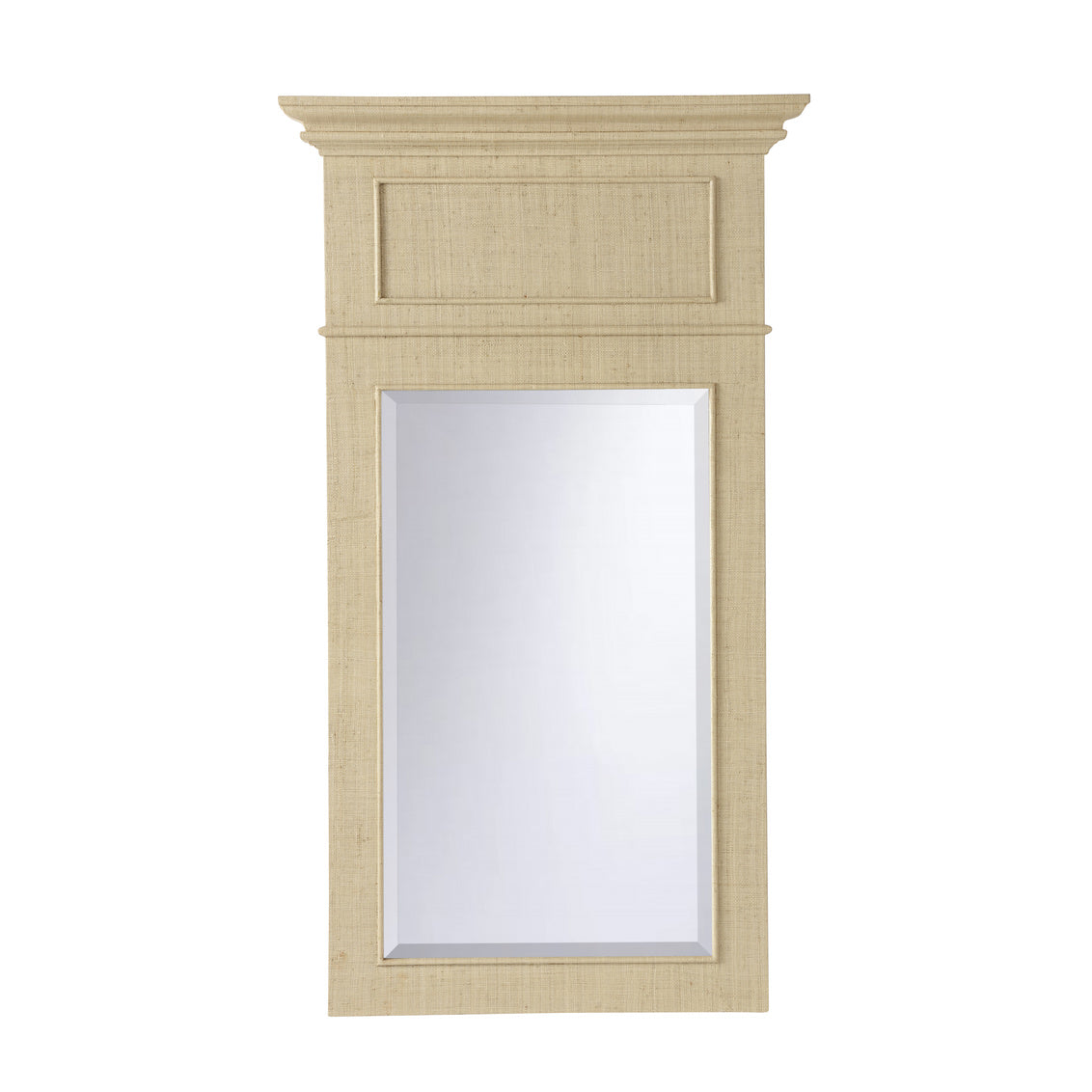Saint Remy Mirror - Natural in 49 / Raffia - Chelsea House