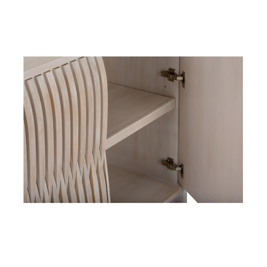 Trujillo Cabinet in 34 / Wood - Chelsea House