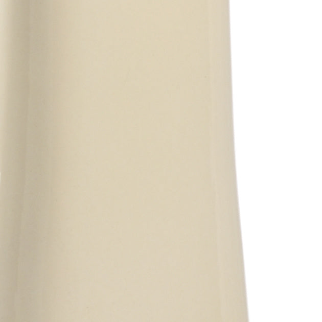 Hopper Lamp - Cream in 33.5 / Ceramic/Porcelain - Chelsea House