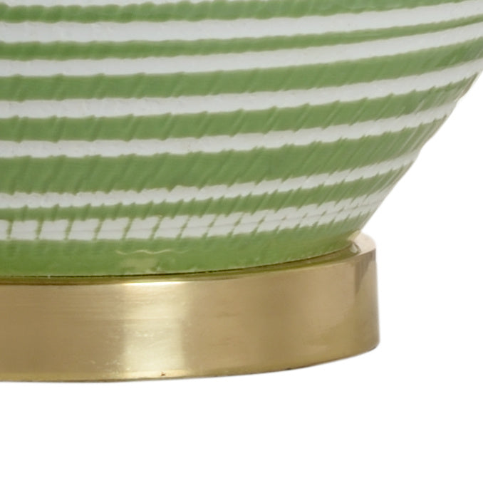 Classic Lamp - Green in 32 / Ceramic/Porcelain - Chelsea House