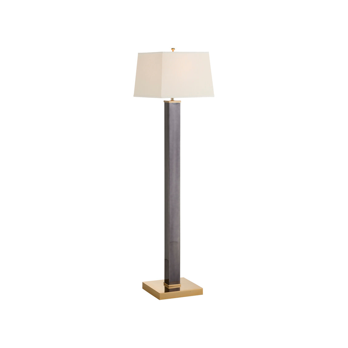 Square Shooter Floor Lamp