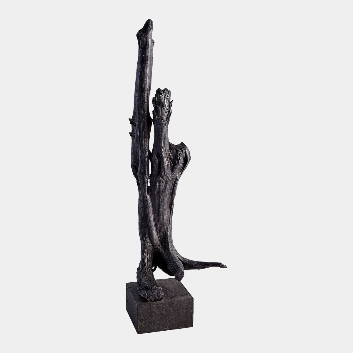 Harptos Iron Driftwood Sculpture-Lg