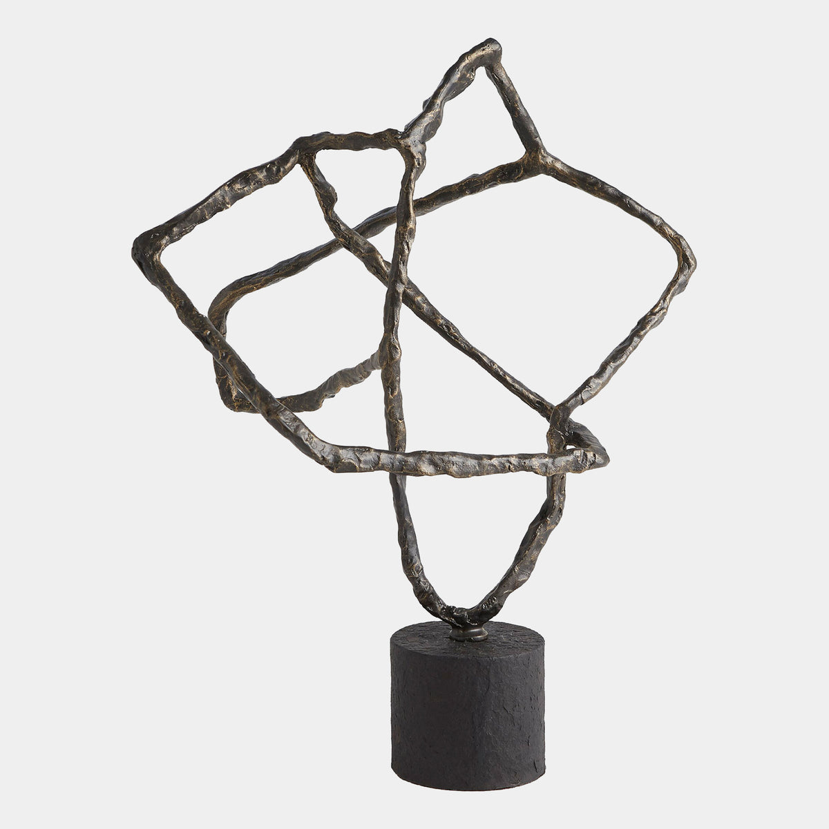 Tangled Sculpture-Bronze