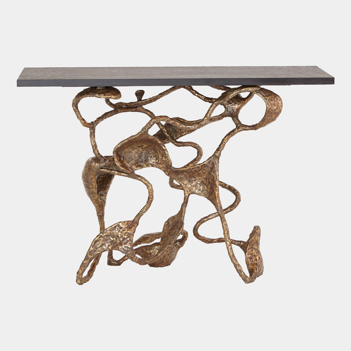 Drift Console-Faux Bronze