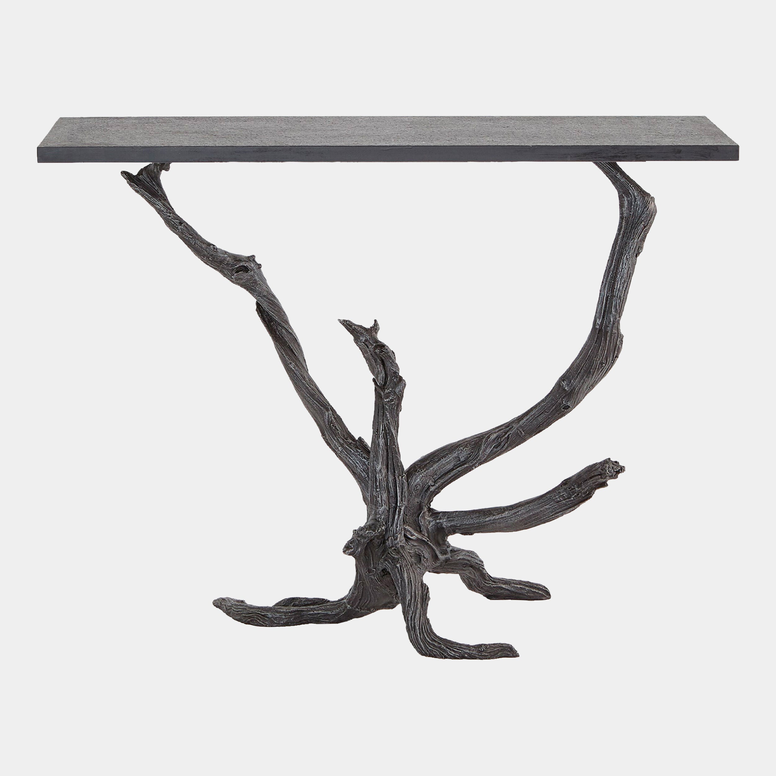 Monterey Console-Natural Iron