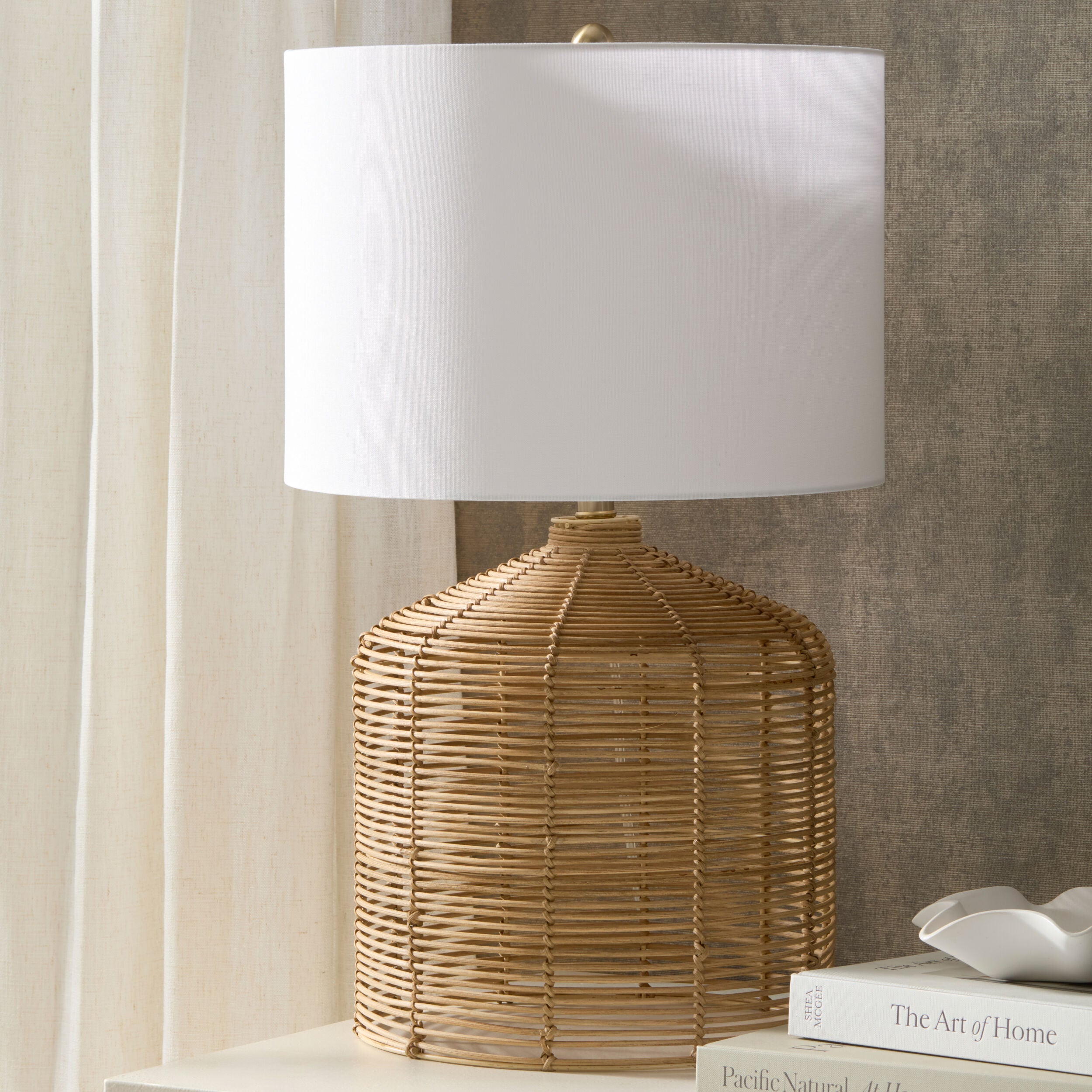 Bliss Rattan Lamp-Natural