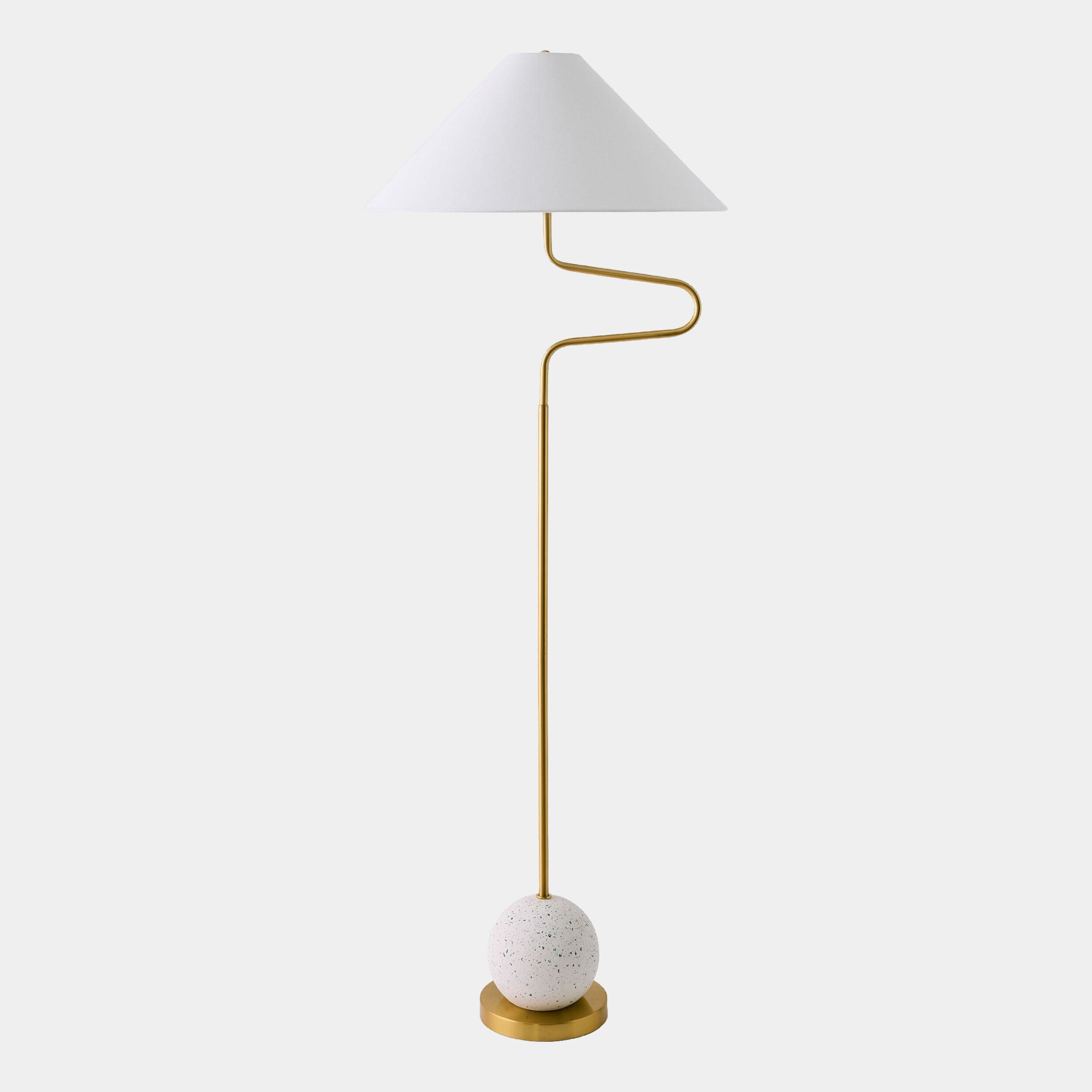Swerve Floor Lamp