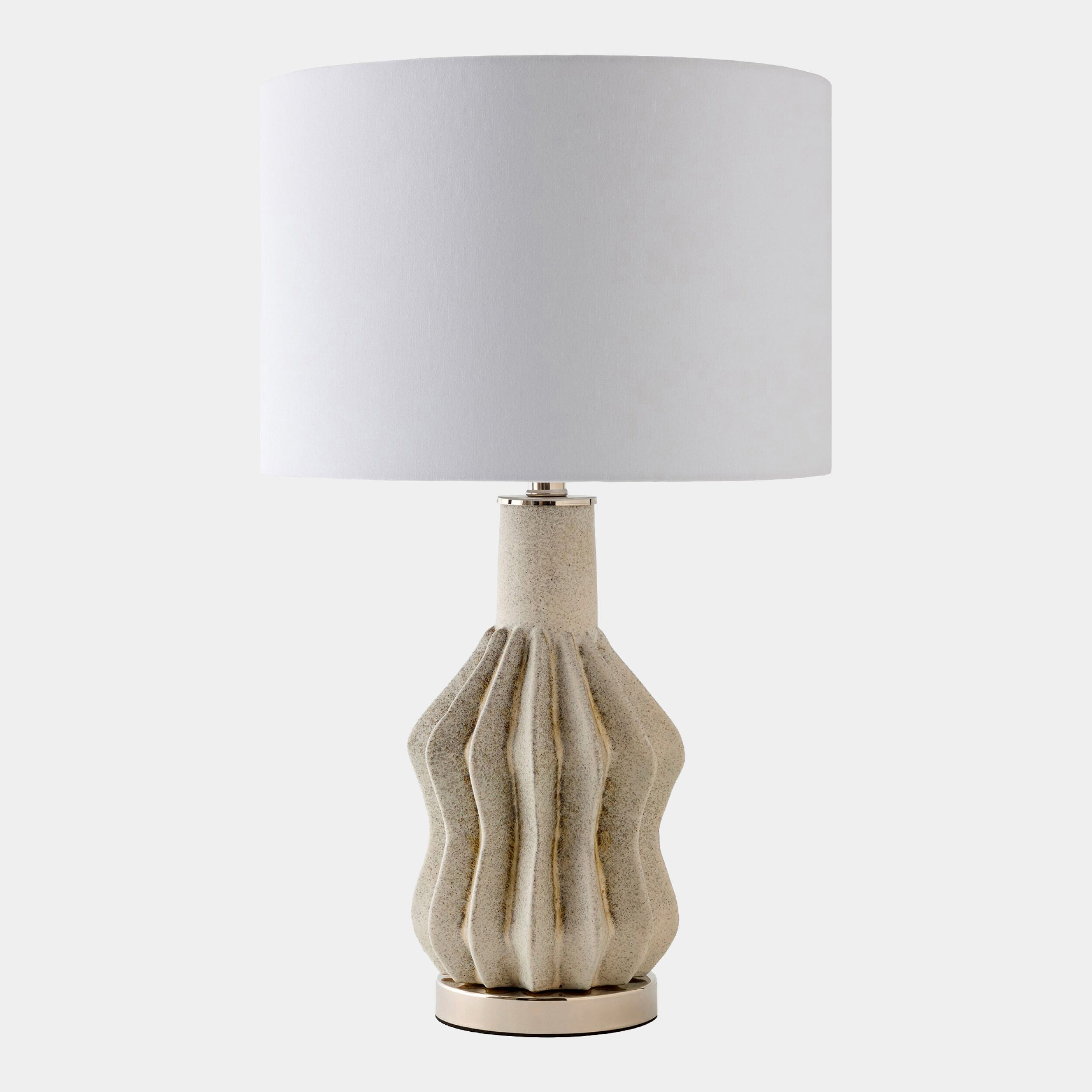 Dom Wave Ceramic Lamp