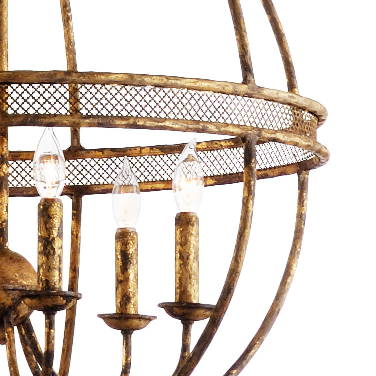 Tuscan Chandelier