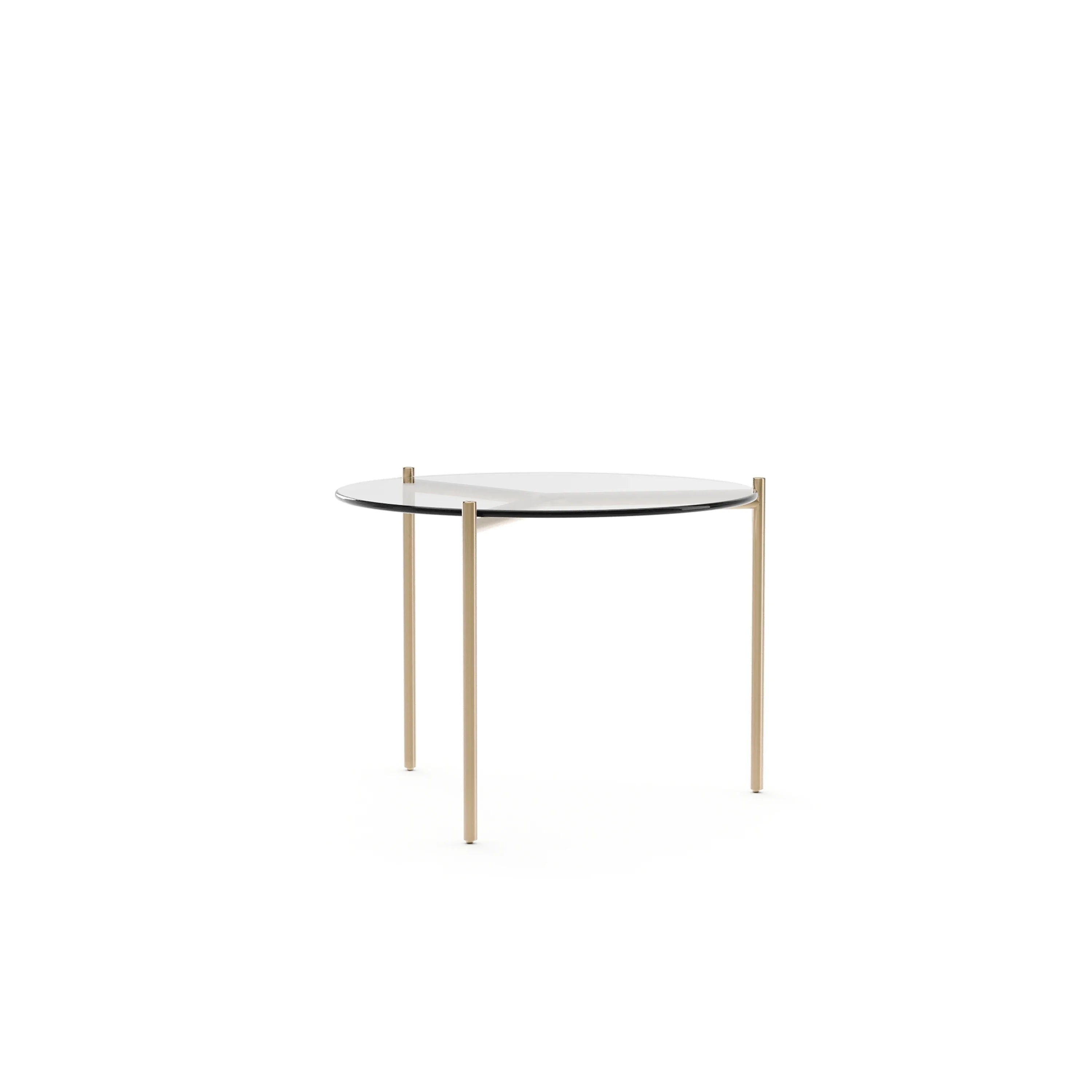 Demli Sm Clear Glass Cktl Tbl – Cocktail Tables by Caracole | Sutter & Vale