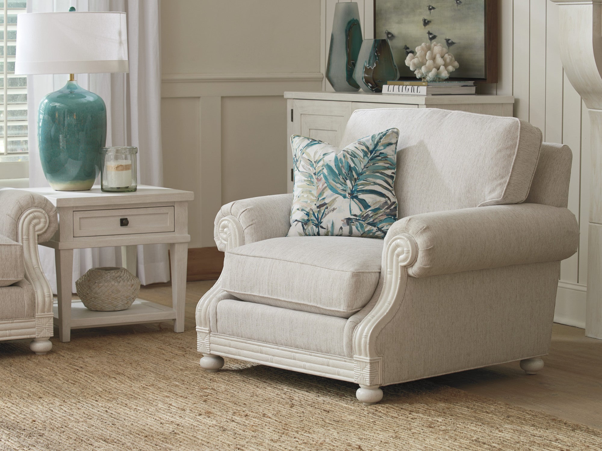 Coral Gables Chair - Lexington 7869-11-01 - Ws
