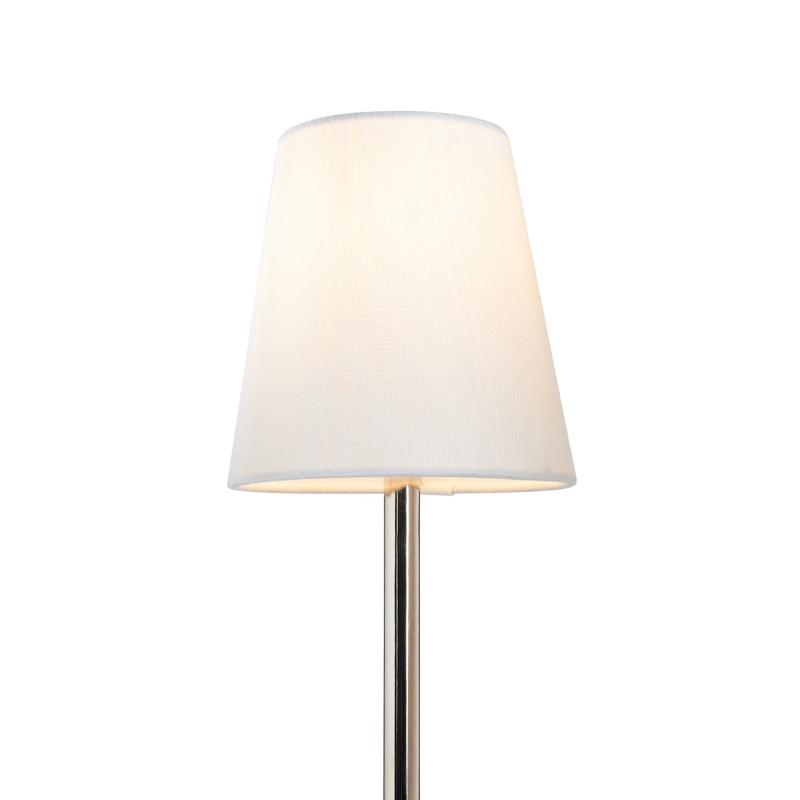 Underwood Buffet Lamp - Polished Nickel in 28 / Metal - Chelsea House