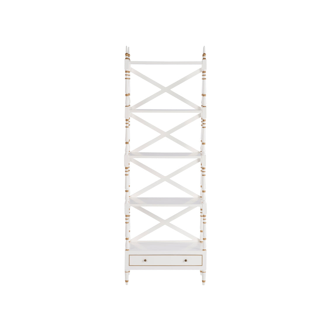 Carnaby House Bookcase - White