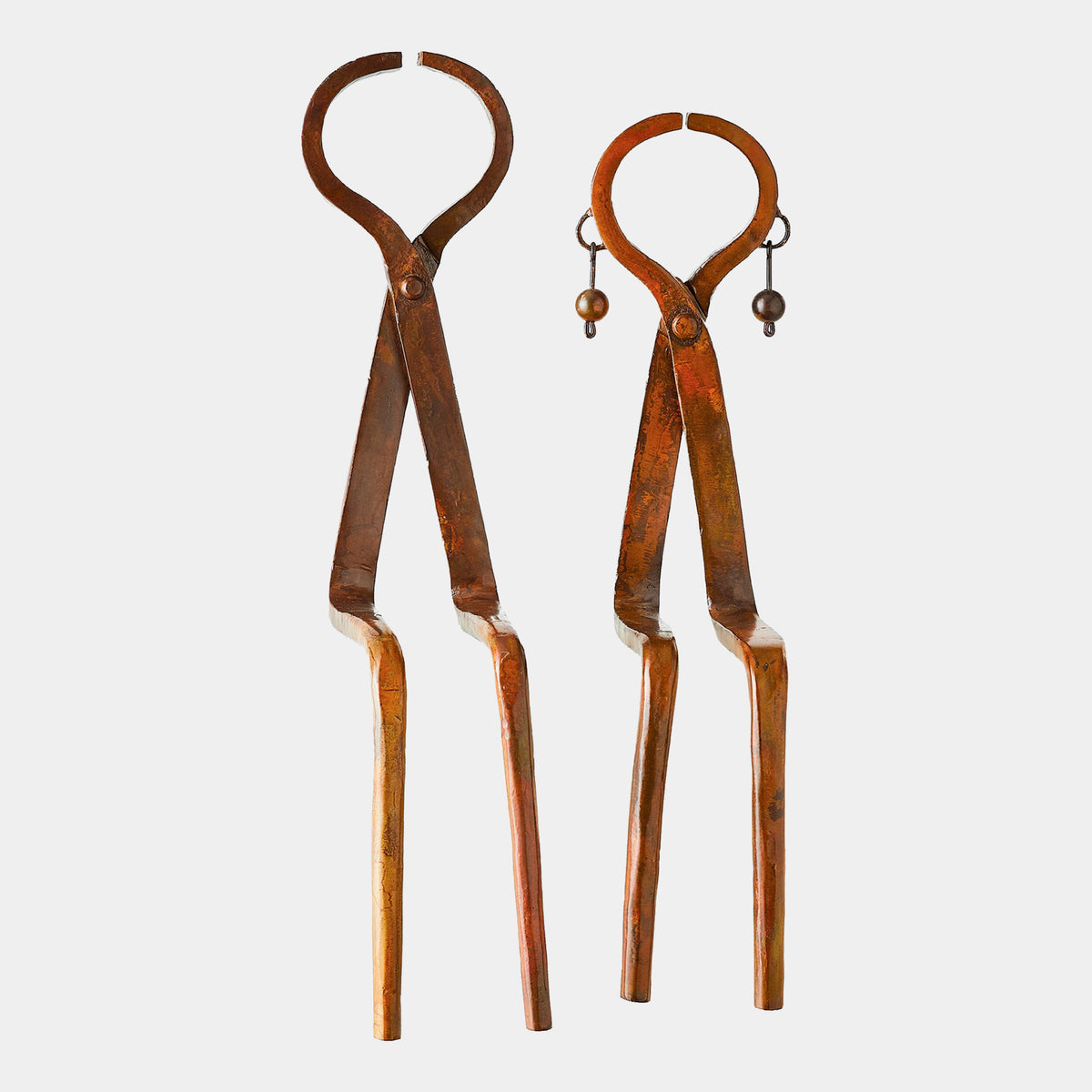 Minhwa Iron Sitting Couple