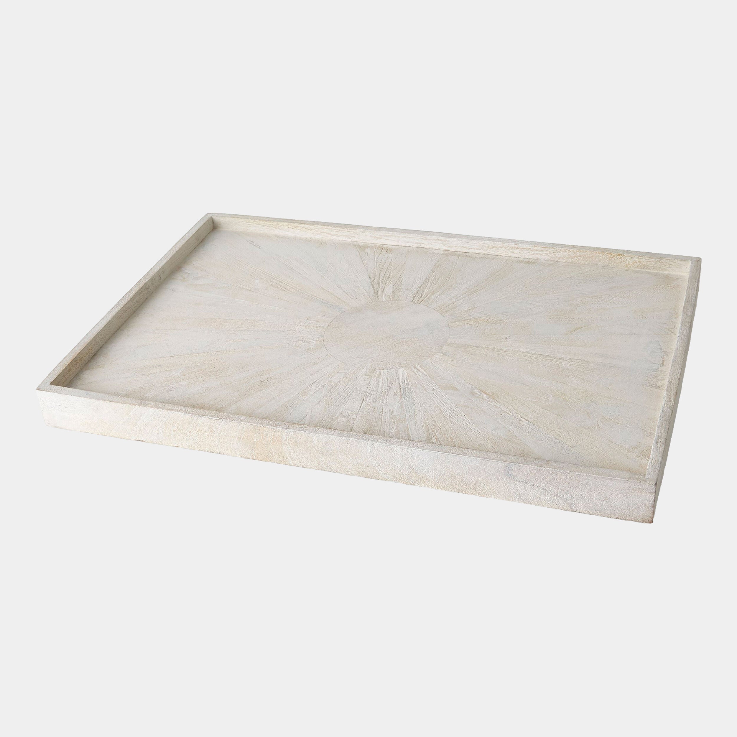 Driftwood Ottoman Tray