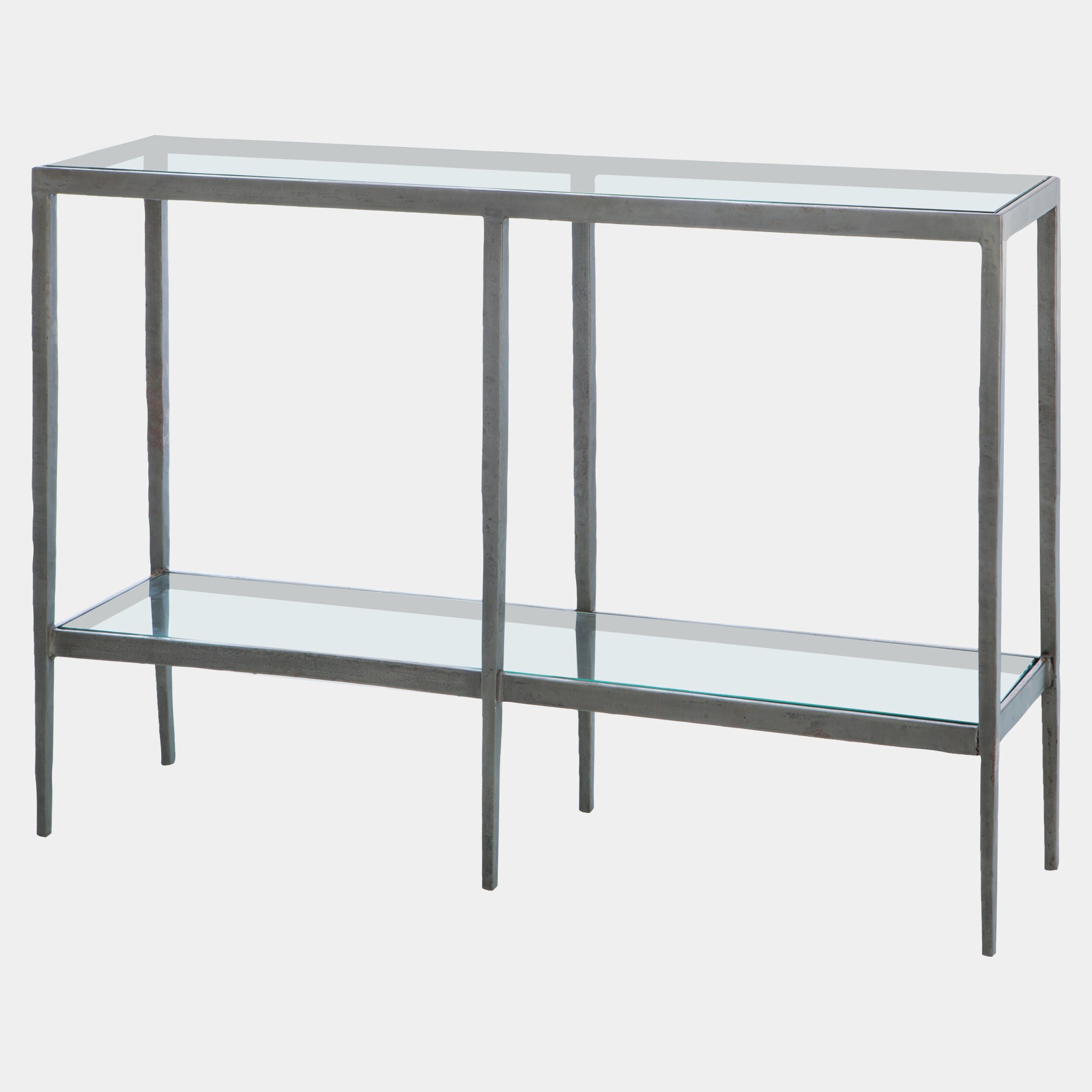 Laforge Console-Iron/Braised Brass