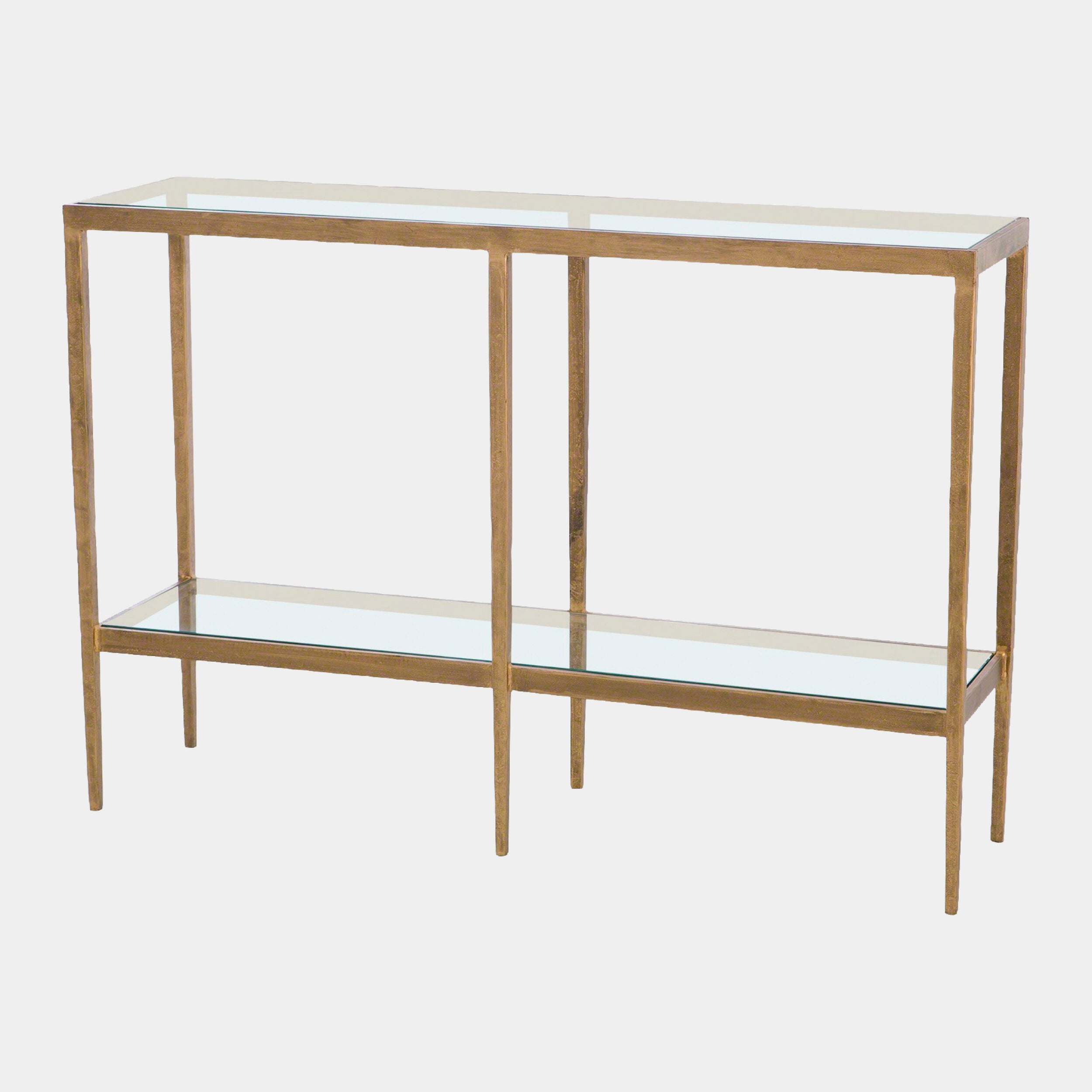 Laforge Console-Antique Gold
