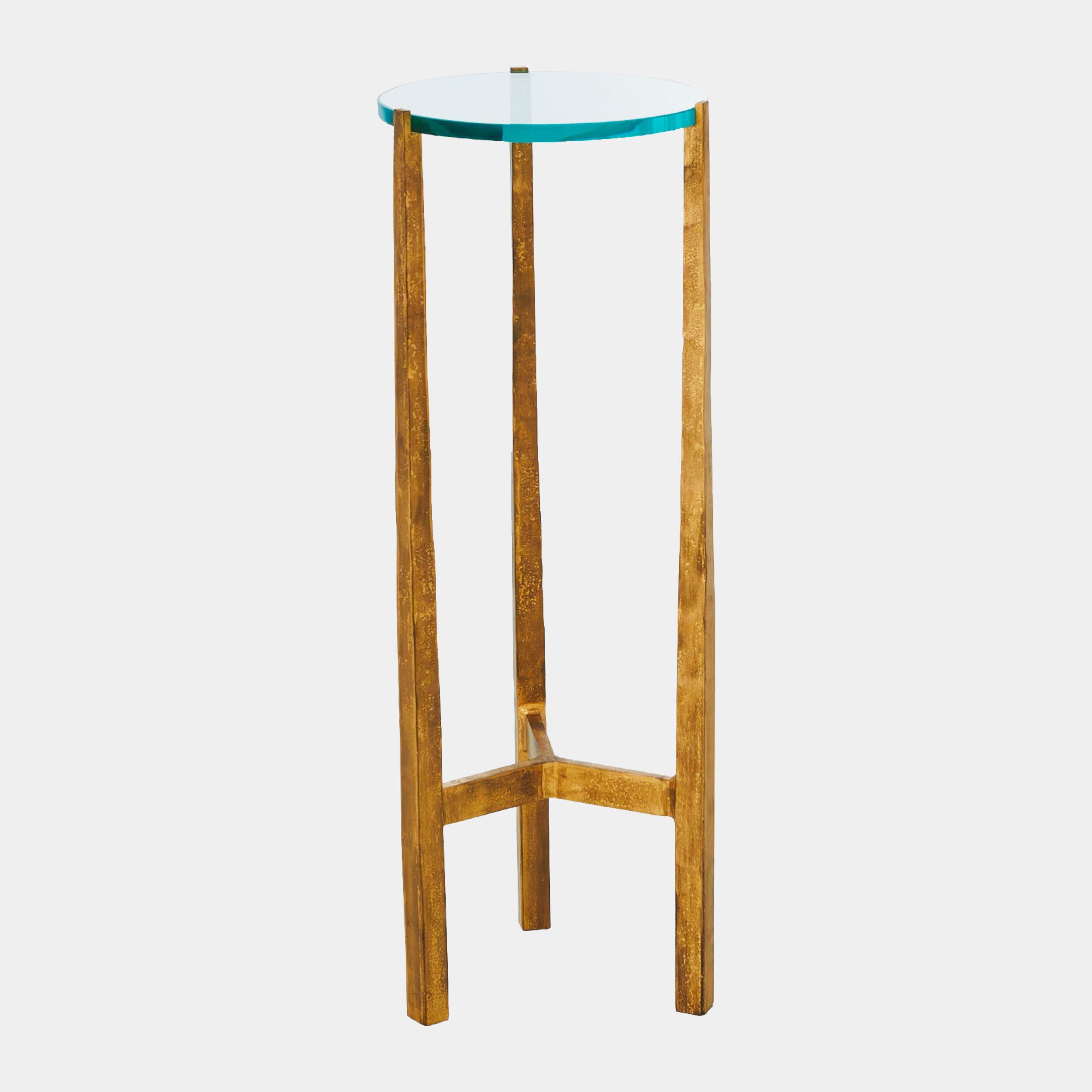 Oculus Table-Antique Gold
