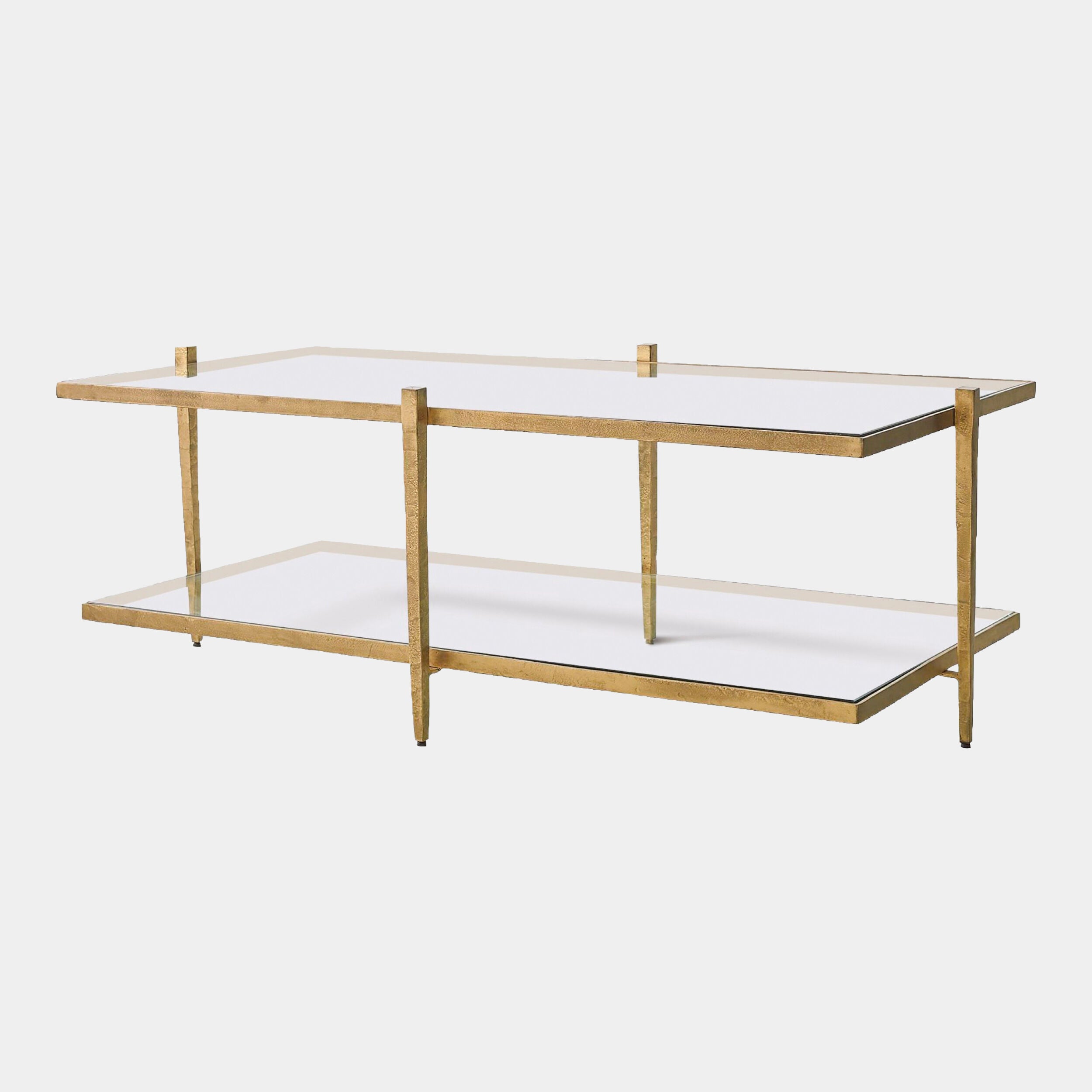 Laforge Cocktail Table-Antique Gold