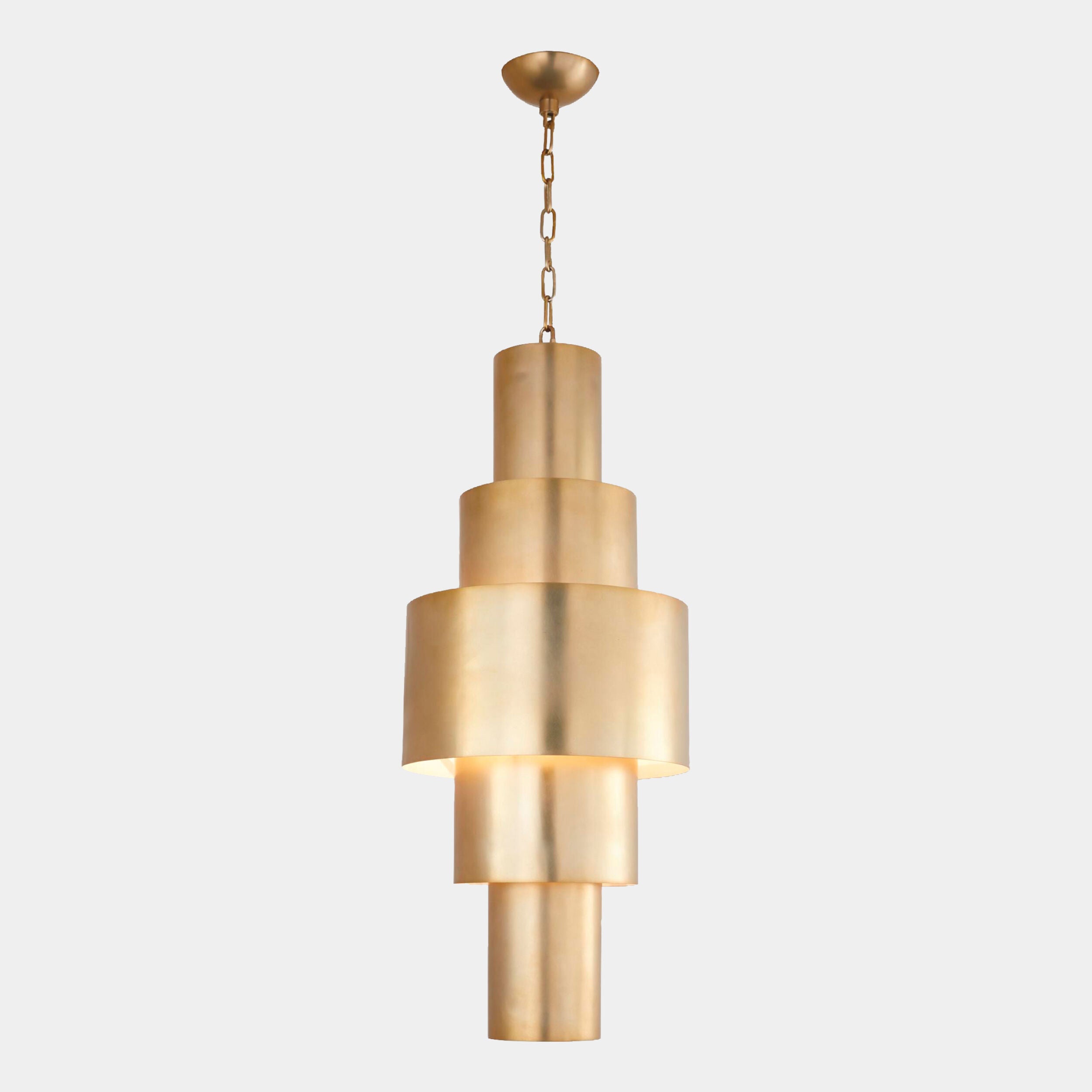 Babylon Pendant-Antique Brass