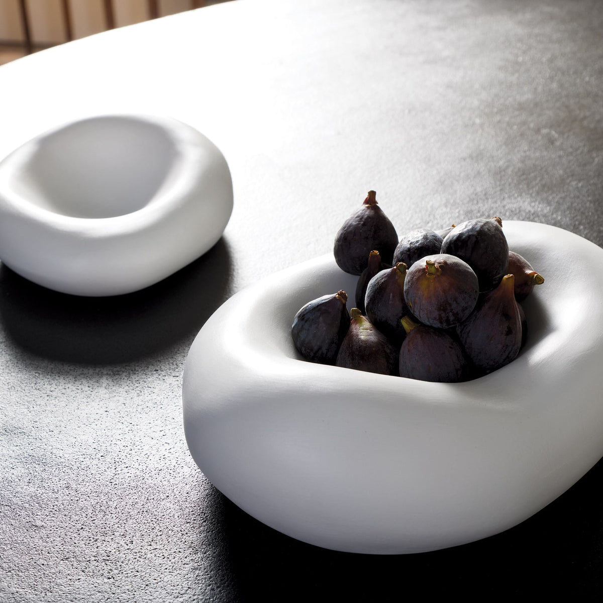 Apex Dining Table-Blackened Finish