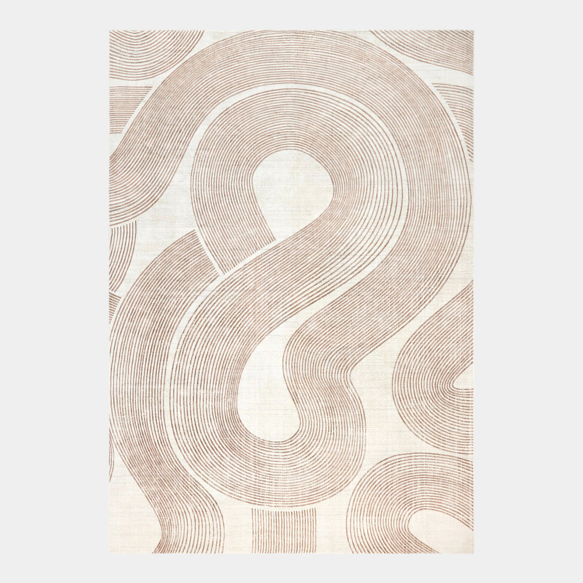 Wander Rug-Cream/Tan